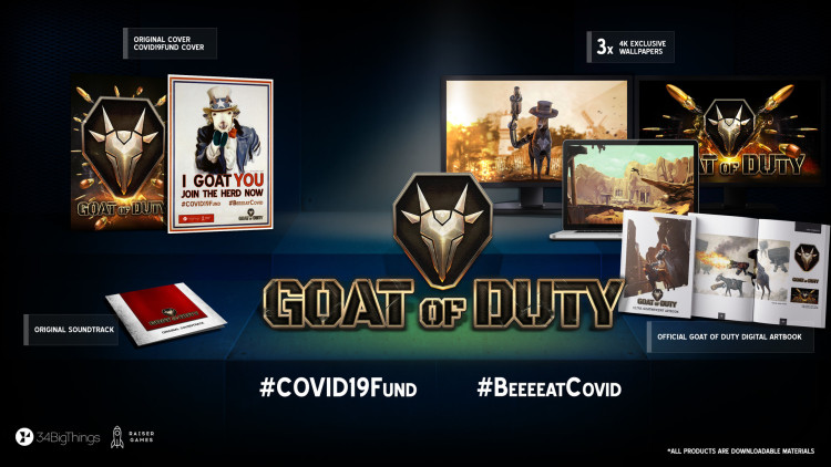 GOAT OF DUTY, Steam Gift