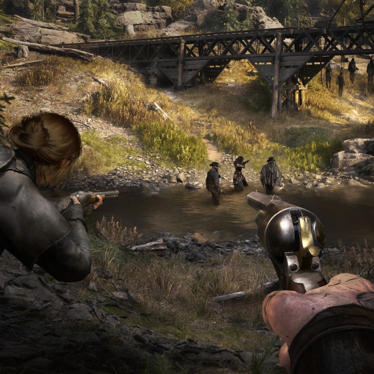 Игра Hunt: Showdown 1896 PlayStation 5