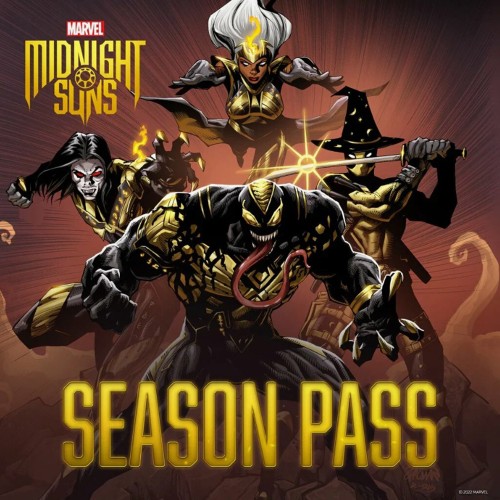 DLC Дополнение Marvel's Midnight Suns Season Pass PC, Steam Gift регион Россия, РФ