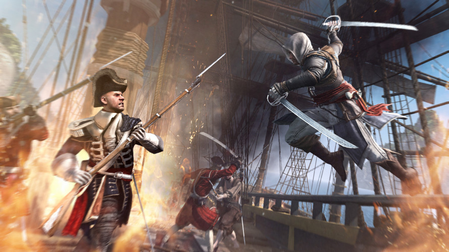 Assassin’s Creed® IV Black Flag™ - Assassin's Creed Black Flag - Gold Edition, Steam Gift
