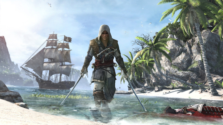 Assassin’s Creed® IV Black Flag™ - Assassin's Creed Black Flag - Gold Edition, Steam Gift