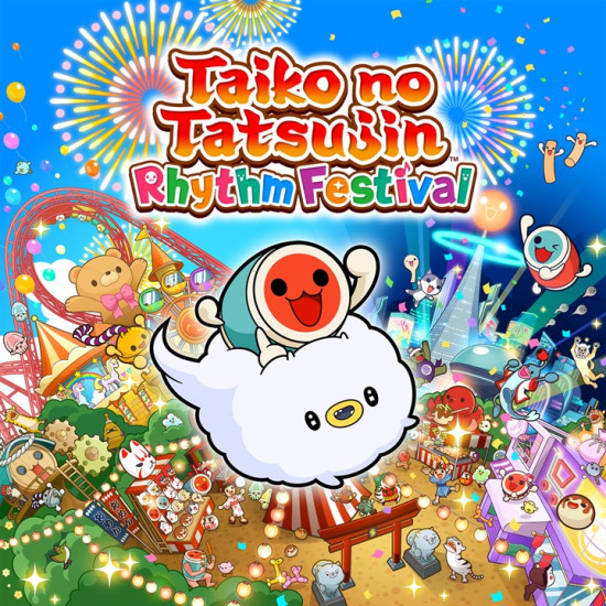 Игра Taiko no Tatsujin: Rhythm Festival Standard Edition PlayStation 5