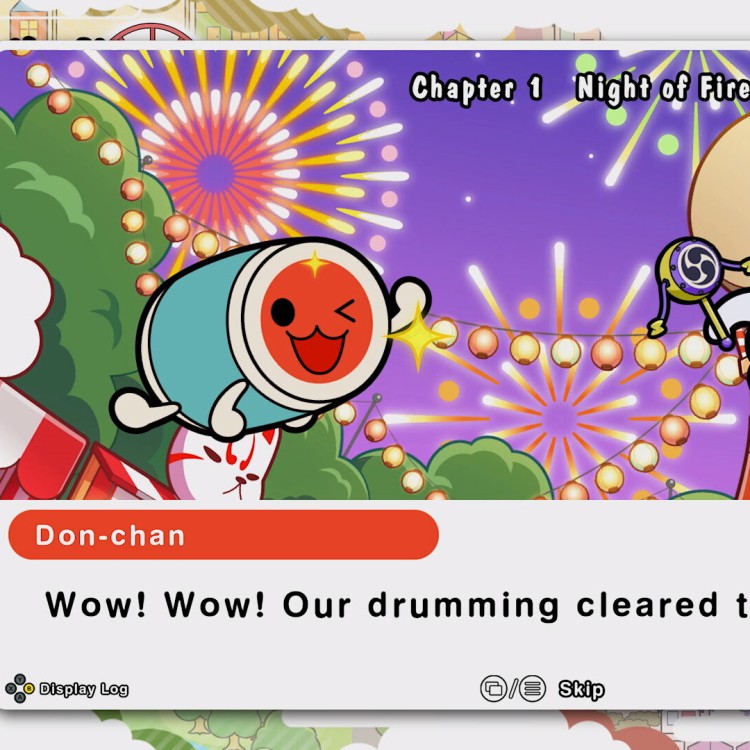 Игра Taiko no Tatsujin: Rhythm Festival Standard Edition PlayStation 5