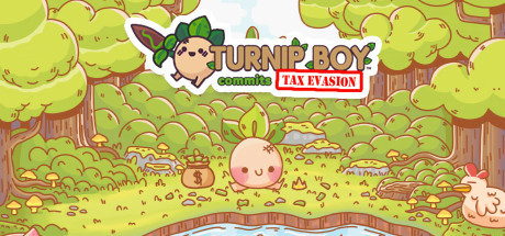 Turnip Boy Commits Tax Evasion, Steam Gift
