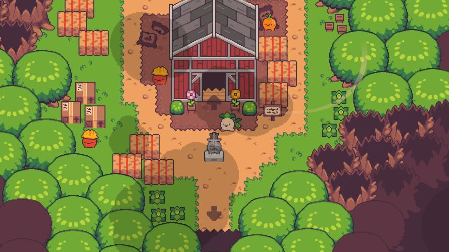Turnip Boy Commits Tax Evasion, Steam Gift