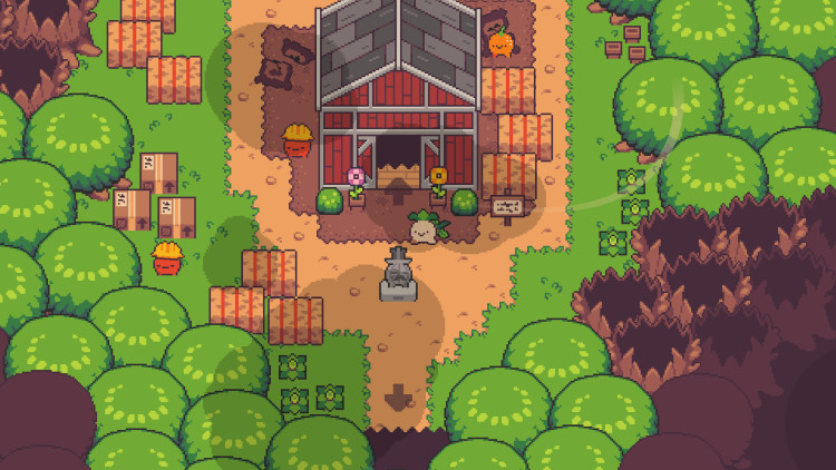 Turnip Boy Commits Tax Evasion, Steam Gift