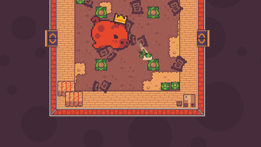 Turnip Boy Commits Tax Evasion, Steam Gift
