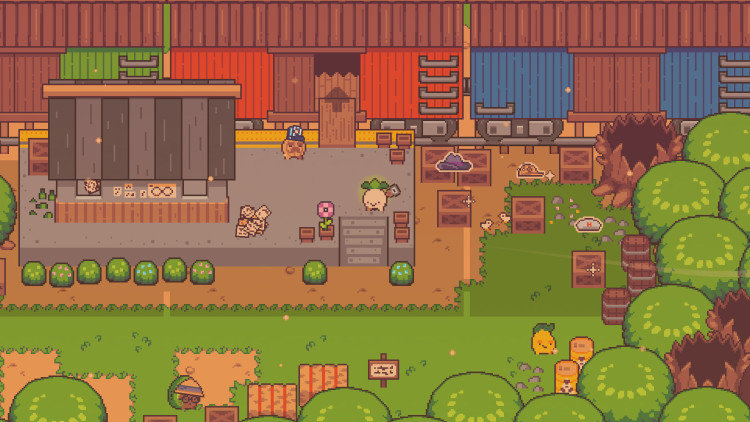 Turnip Boy Commits Tax Evasion, Steam Gift