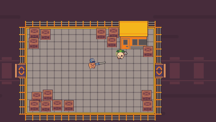 Turnip Boy Commits Tax Evasion, Steam Gift