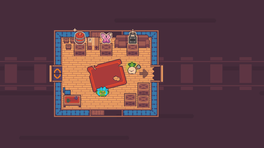 Turnip Boy Commits Tax Evasion, Steam Gift
