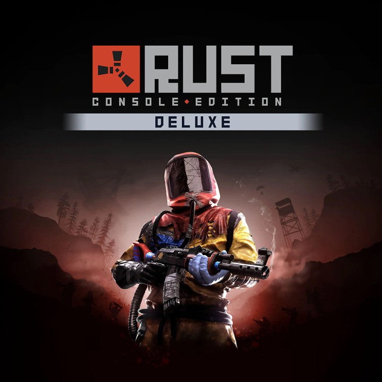 Игра Rust Console Edition Deluxe PlayStation 4 и PlayStation 5