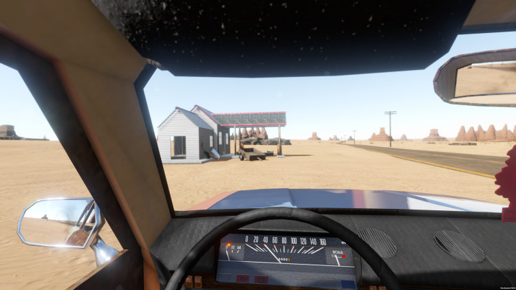 The Long Drive, Steam Gift