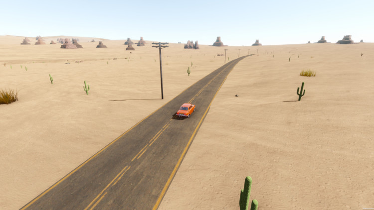 The Long Drive, Steam Gift