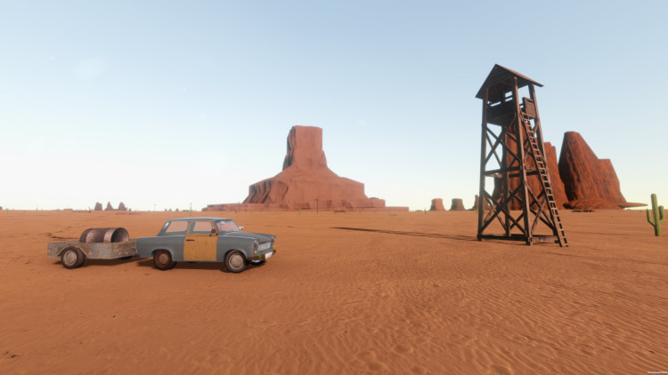 The Long Drive, Steam Gift