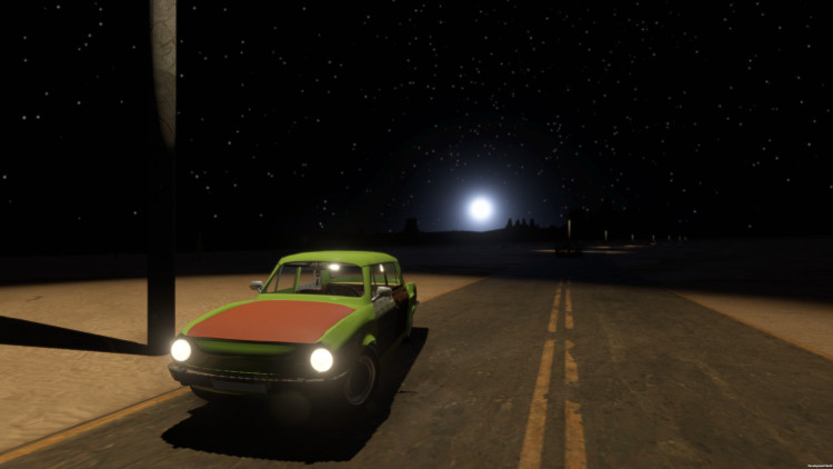 The Long Drive, Steam Gift