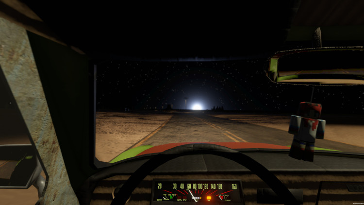 The Long Drive, Steam Gift