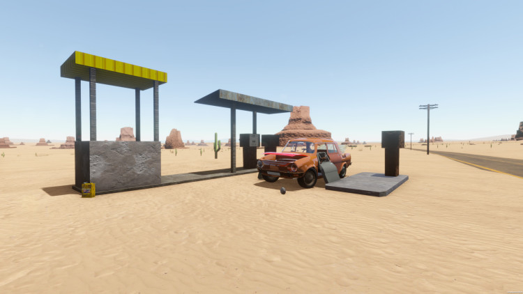 The Long Drive, Steam Gift