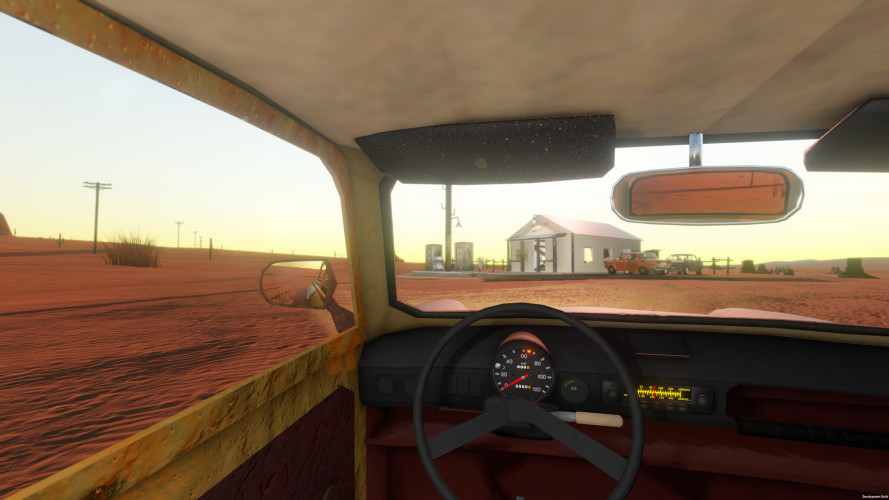 The Long Drive, Steam Gift