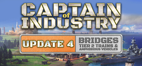 Captain of Industry, Steam Gift