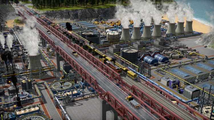 Captain of Industry, Steam Gift