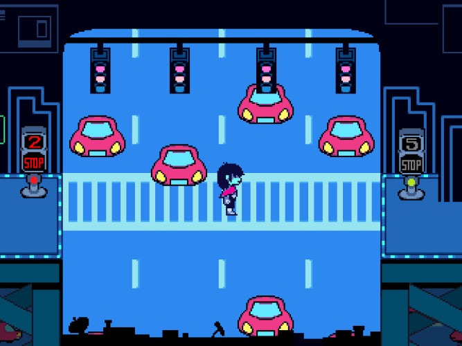 DELTARUNE, Steam Gift