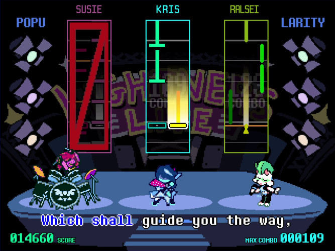 DELTARUNE, Steam Gift