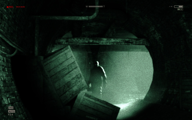 Outlast, Steam Gift