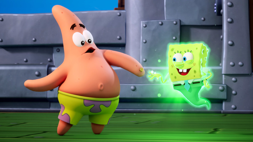 SpongeBob SquarePants: Titans of the Tide - Ghostly Digital Edition, Steam Gift