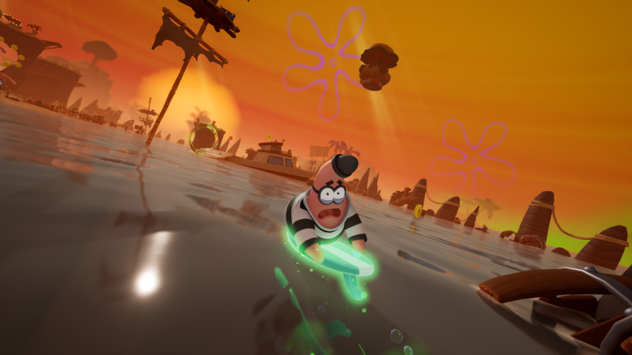 SpongeBob SquarePants: Titans of the Tide - Ghostly Digital Edition, Steam Gift