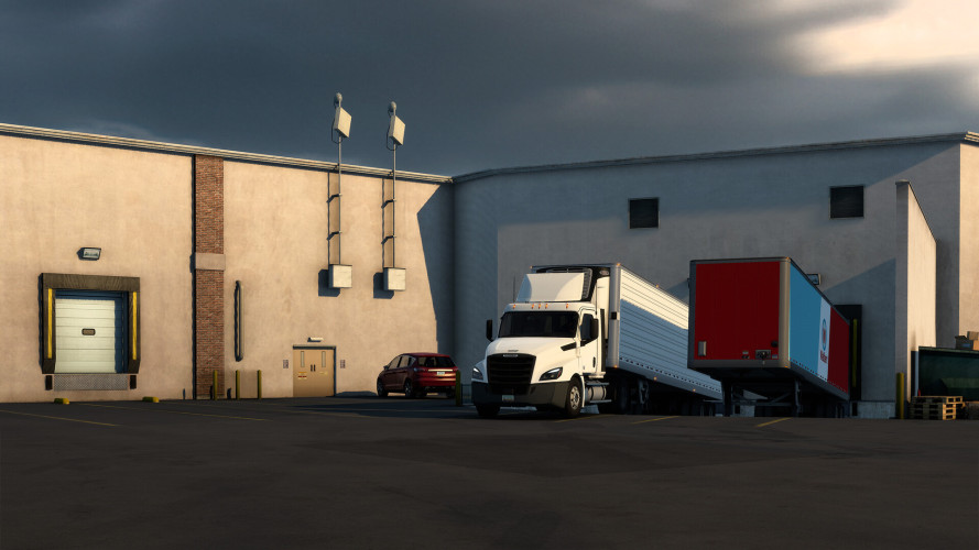 American Truck Simulator, Steam Gift