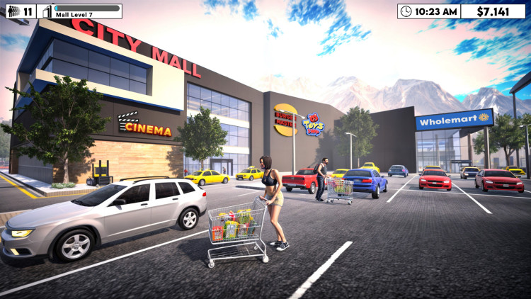 Mall Simulator, Steam Gift