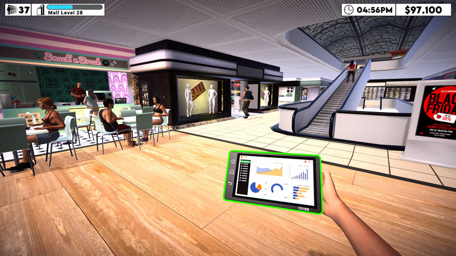 Mall Simulator, Steam Gift