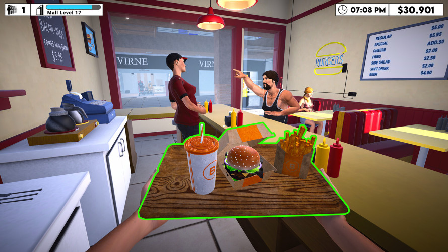 Mall Simulator, Steam Gift