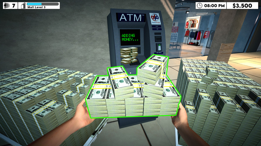 Mall Simulator, Steam Gift