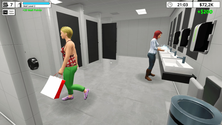 Mall Simulator, Steam Gift