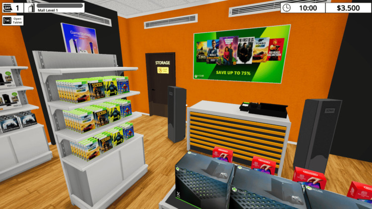 Mall Simulator, Steam Gift
