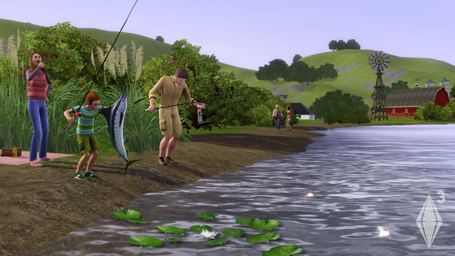 The Sims 3, Steam Gift