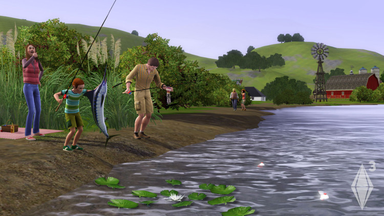 The Sims 3, Steam Gift