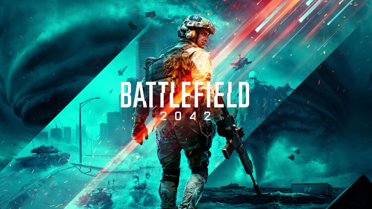 Игра Battlefield 2042 PlayStation 4