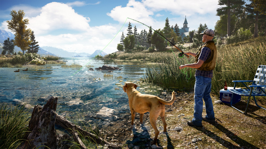 Far Cry 5 Gold Edition + Far Cry New Dawn Deluxe Edition Bundle, Steam Gift