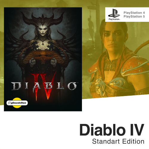 Игра Diablo IV Standart Edition PlayStation 4 и PlayStation 5