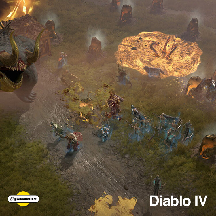 Игра Diablo IV Standart Edition PlayStation 4 и PlayStation 5