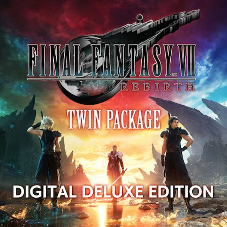 Игра FINAL FANTASY VII REMAKE & REBIRTH Digital Deluxe Twin Pack PlayStation 5