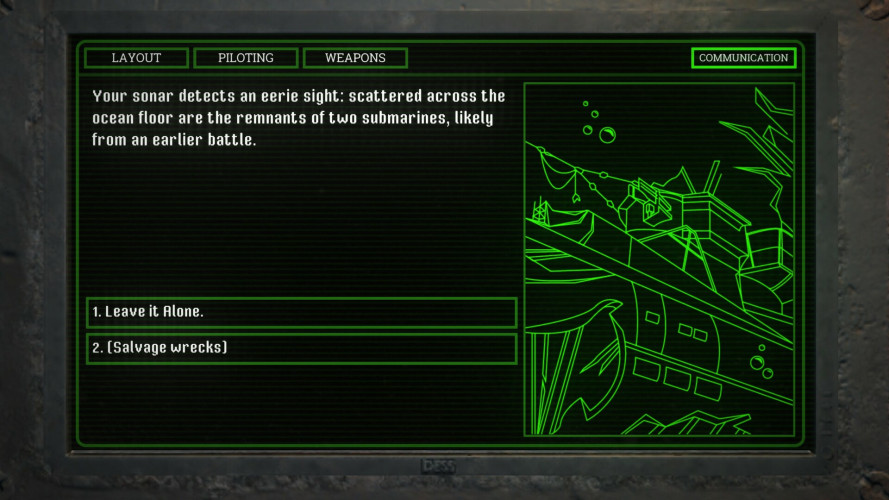 Darkwater, Steam Gift