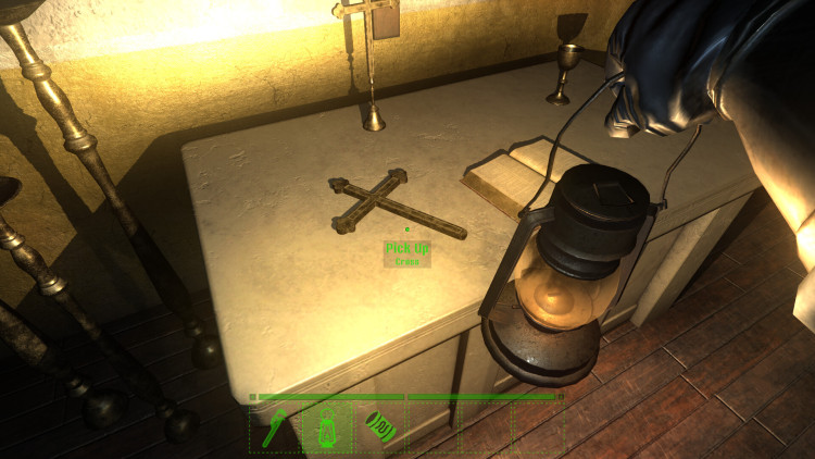 Darkwater, Steam Gift