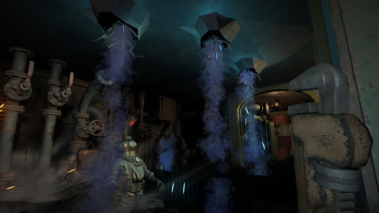 Darkwater, Steam Gift