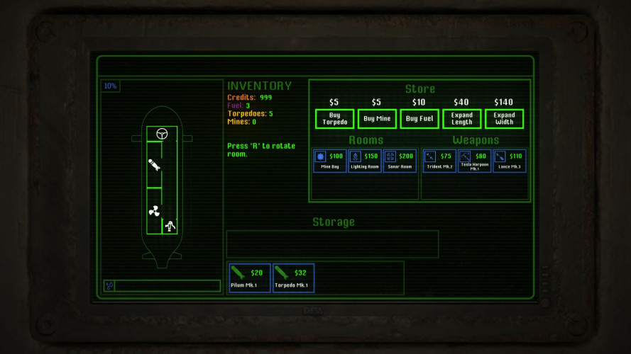 Darkwater, Steam Gift