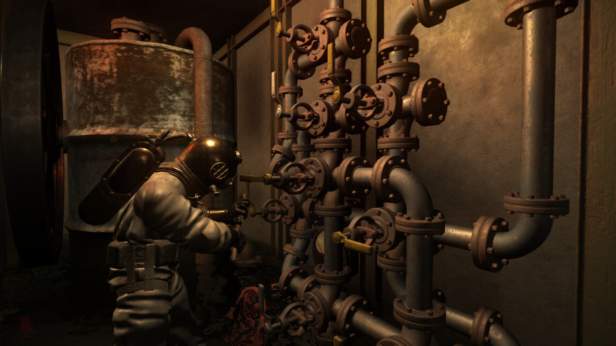 Darkwater, Steam Gift