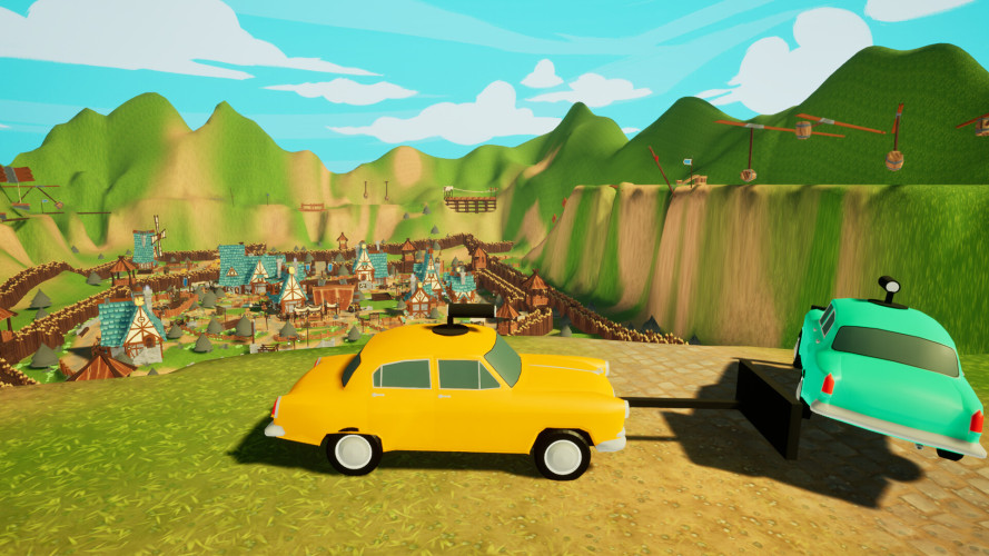 Car Parkour Together, Steam Gift