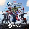 Игра Marvels Avengers для PC / ПК, активация в стим Steam для региона РФ / Россия цифровой ключ